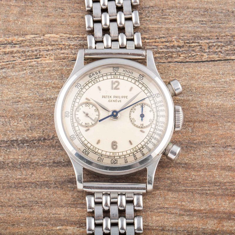 Patek Philippe REF. 1463 “TASTI TONDI” STAINLESS STEEL
