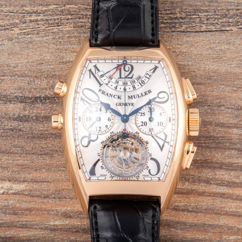 Franck Muller AETERNITAS 3 REF. 8888 T CC R