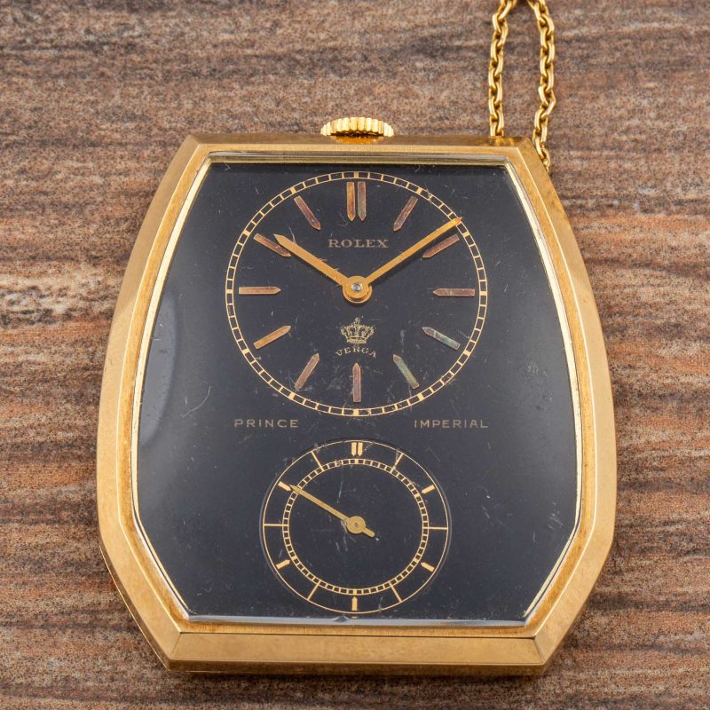 Rolex PRINCE IMPERIAL POCKET WATCH REF. 1586 – VERGA