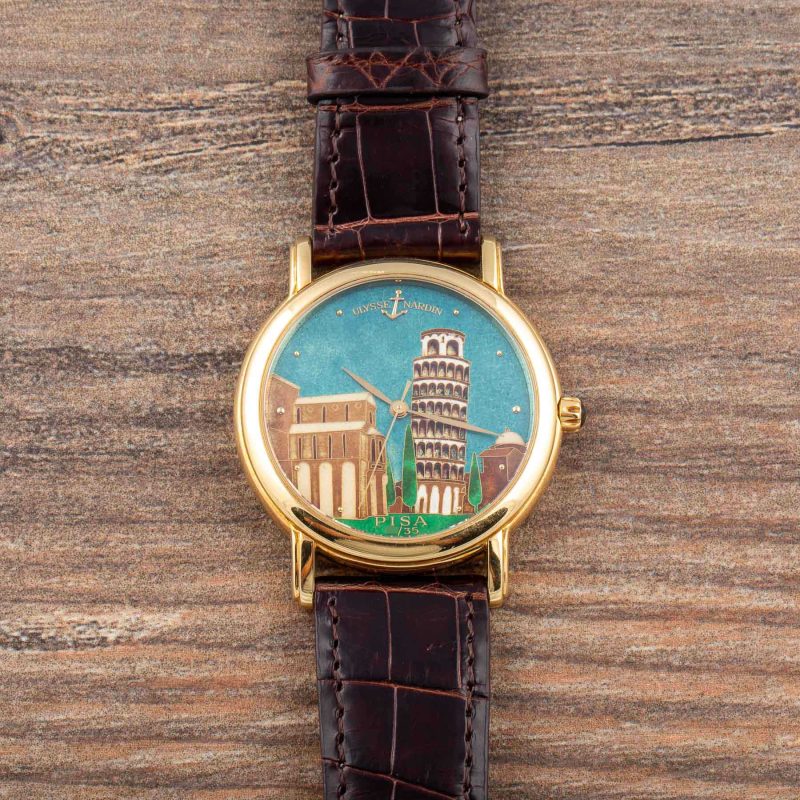 Ulysse Nardin SAN MARCO ENAMEL DIAL LIMITED EDITION
