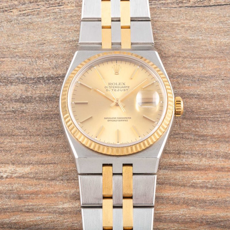 Rolex DATEJUST OYSTERQUARTZ REF. 17013
