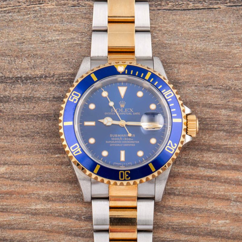 Rolex SUBMARINER REF. 16613 – FULL SET & SERVICE PAPER