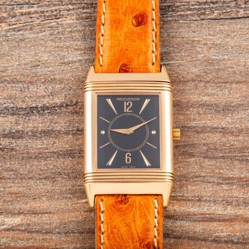 Jaeger LeCoultre REVERSO CLASSIQUE REF. 250.2.86 PINK GOLD