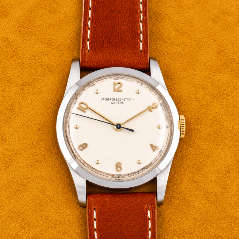 Vacheron & Constantin CALATRAVA STAINLESS STEEL