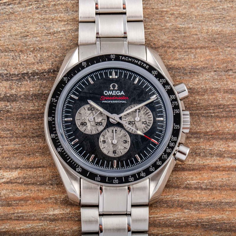 Omega SPEEDMASTER PROFESSIONAL APOLLO-SOYUZ METEORITE DIAL￼