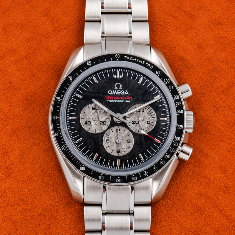 Omega SPEEDMASTER PROFESSIONAL APOLLO-SOYUZ METEORITE DIAL￼