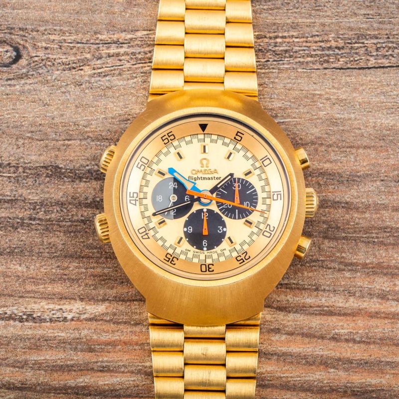 Omega FLIGHTMASTER YG REF. 345.801 LIMITED EDITION OF 200 PIECES