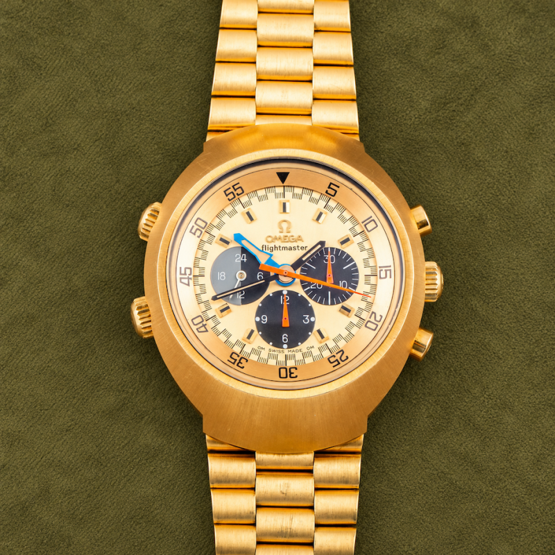 Omega FLIGHTMASTER YG REF. 345.801 LIMITED EDITION OF 200 PIECES