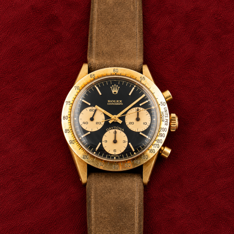 Rolex DAYTONA 6239 YELLOW GOLD 18KT