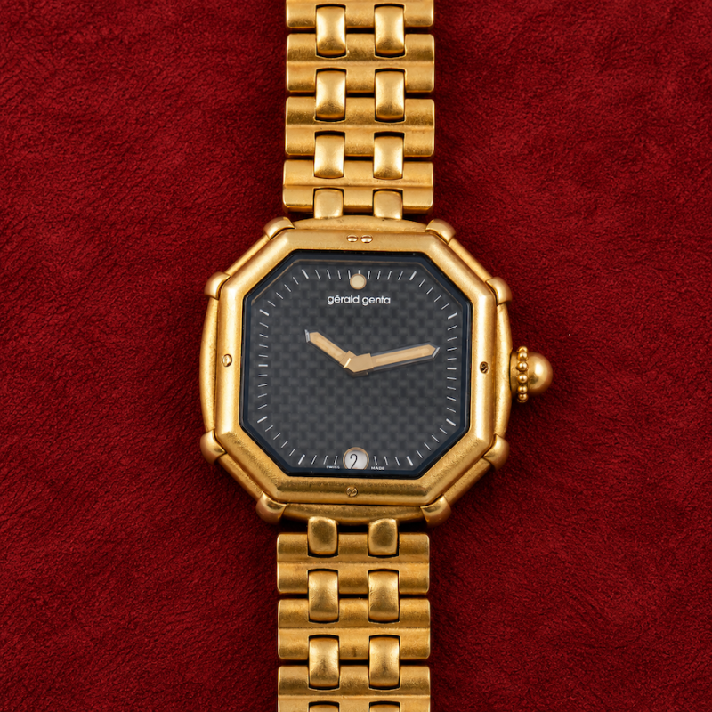 Gerald Genta SUCCESS YELLOW GOLD REF. G.34367