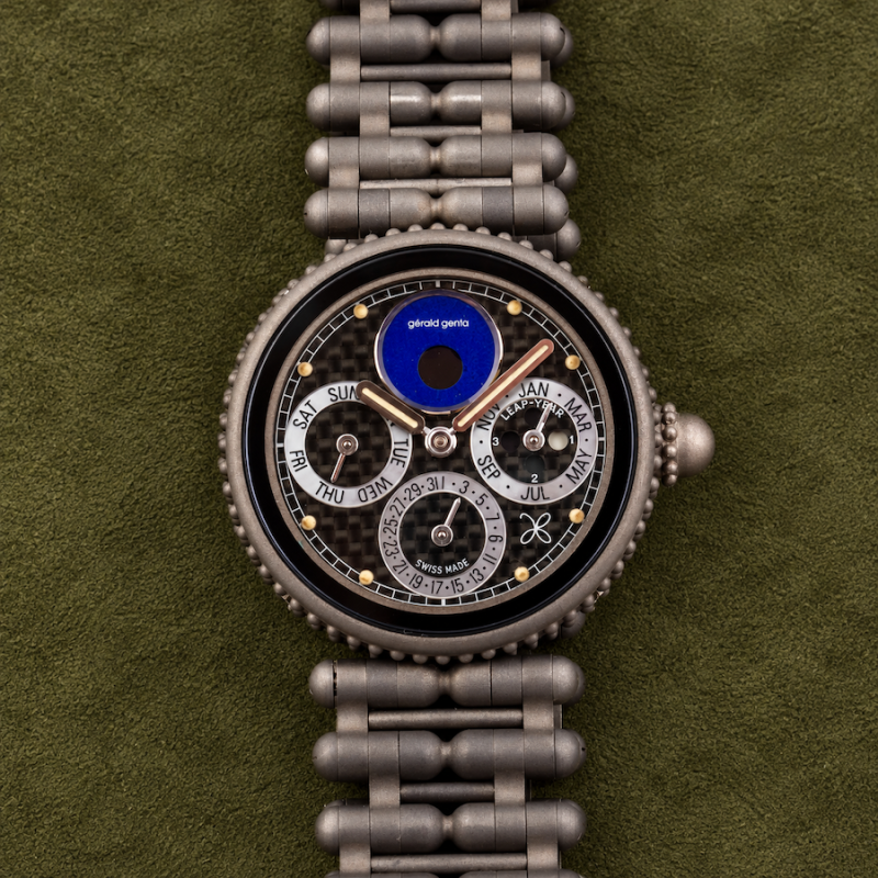 Gerald Genta TITANIUM PERPETUAL CALENDAR – PRINCE OF BRUNEI