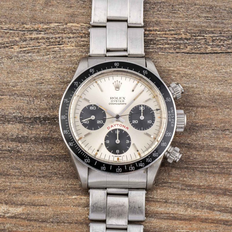 Rolex DAYTONA REF. 6263 BIG RED CREAM DIAL FLOATING