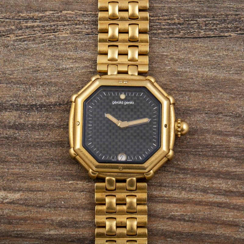 Gerald Genta SUCCESS YELLOW GOLD REF. G.34367