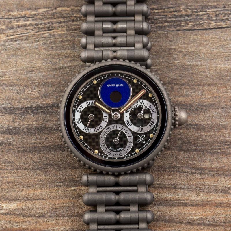 Gerald Genta TITANIUM PERPETUAL CALENDAR – PRINCE OF BRUNEI