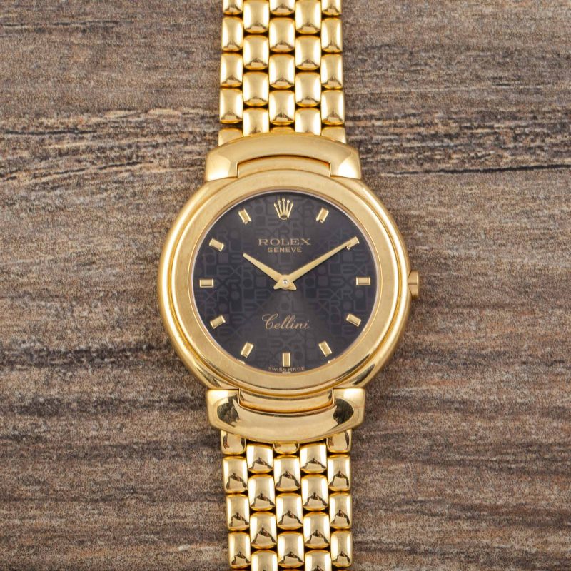 Rolex CELLINI REF. 6622 YELLOW GOLD