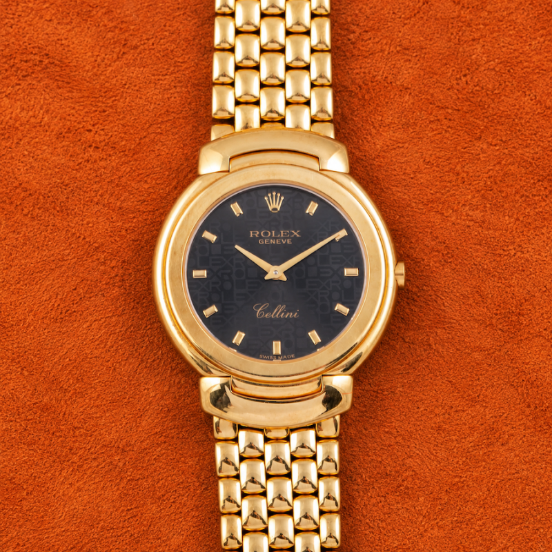 Rolex CELLINI REF. 6622 YELLOW GOLD