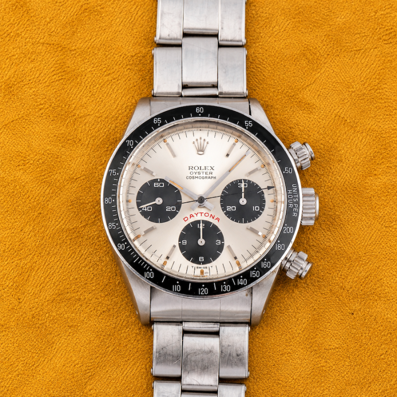 Rolex DAYTONA REF. 6263 BIG RED CREAM DIAL FLOATING