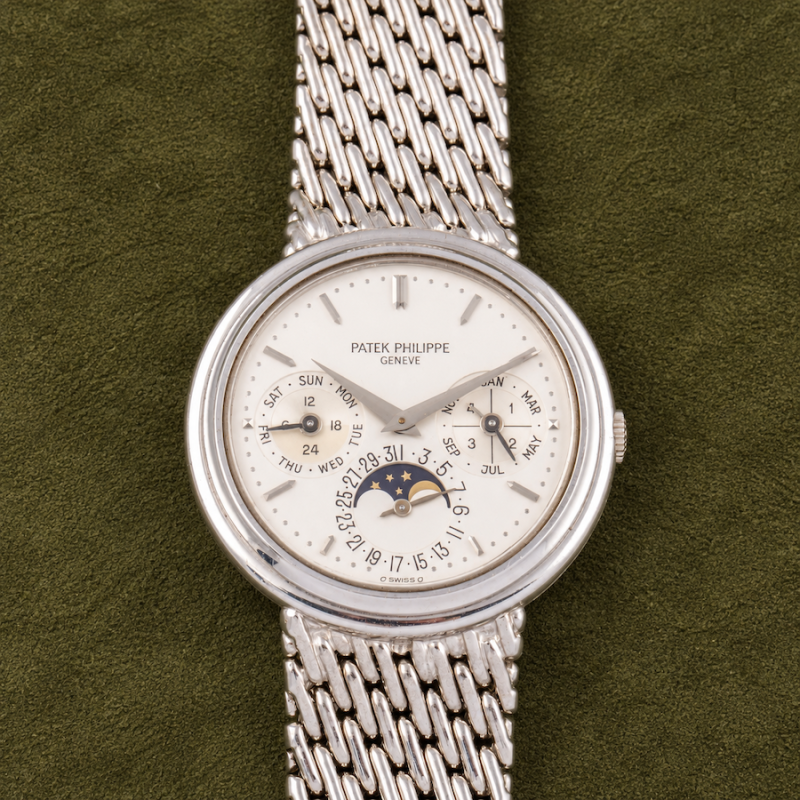 Patek Philippe REF. 3945 SECOND SERIES WHITE GOLD