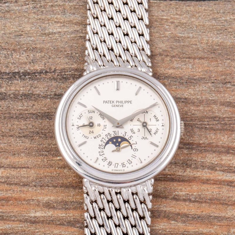 Patek Philippe REF. 3945 SECOND SERIES WHITE GOLD