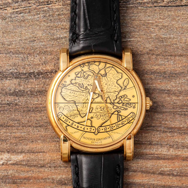 Vacheron & Constantin MERCATOR REF. 43050 YELLOW GOLD FULL SET￼
