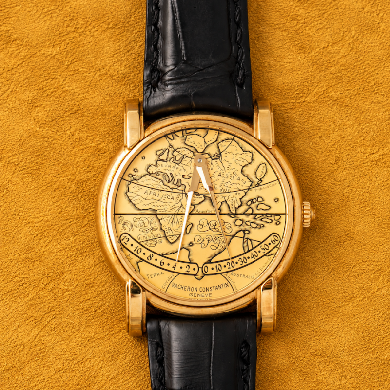 Vacheron & Constantin MERCATOR REF. 43050 YELLOW GOLD FULL SET