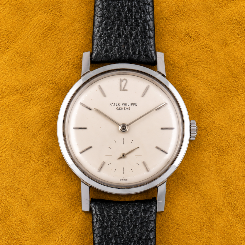 Patek Philippe AMAGNETIC REF. 3417 IN STAINLESS STEEL FULL SET 