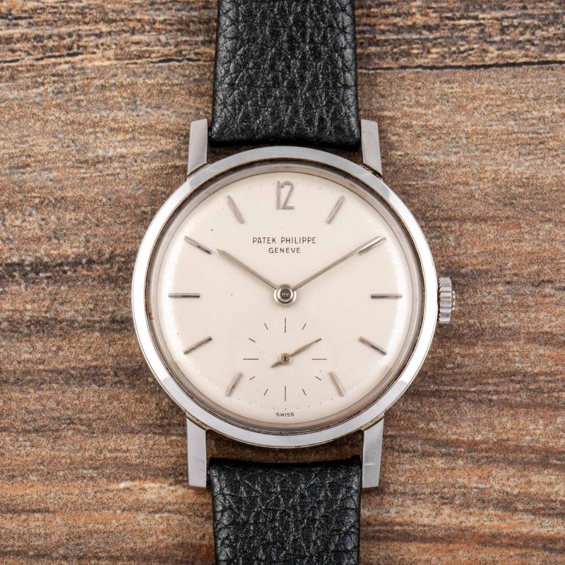 Patek Philippe AMAGNETIC REF. 3417 IN STAINLESS STEEL FULL SET 