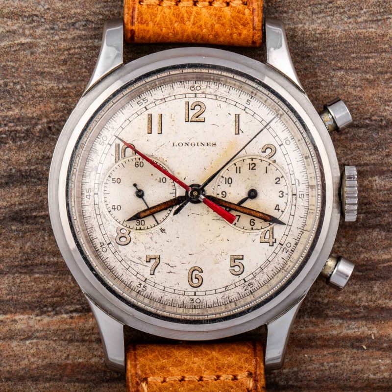 Longines REF. 5699 “SOMMATORE” FLYBACK CHRONOGRAPH WITH 13ZN CALIBER