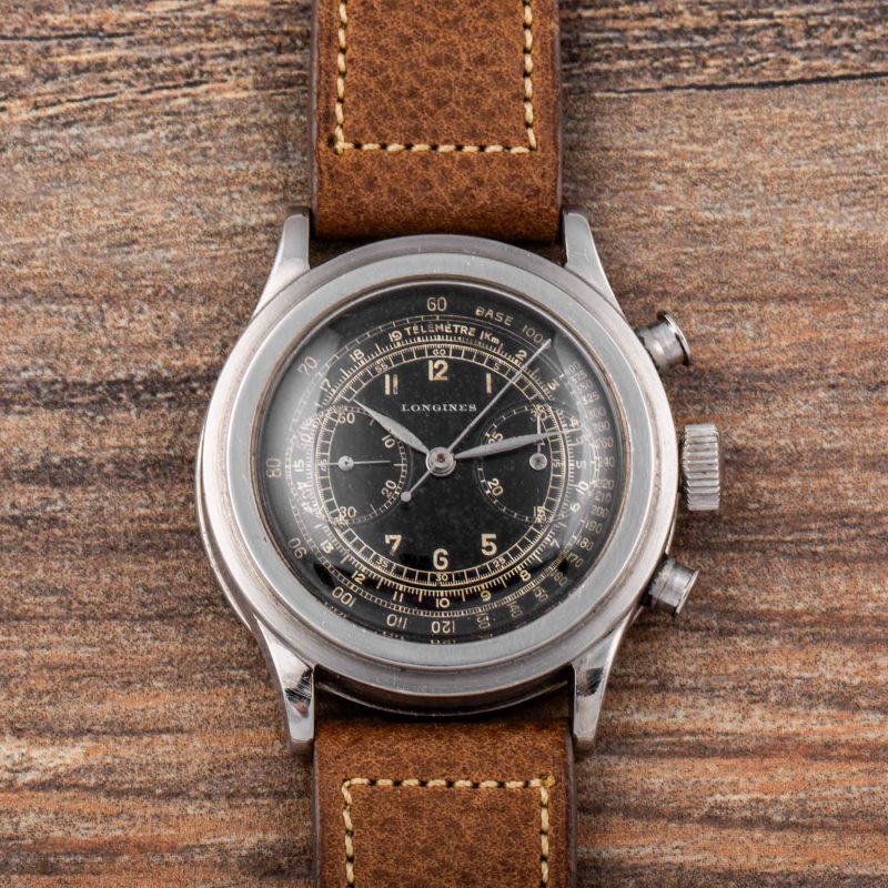 Longines REF. 4270 “MUSHROOM” FLYBACK CHRONOGRAPH WITH 13ZN CALIBER
