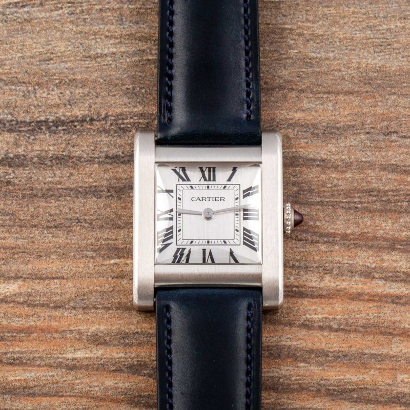 Cartier TANK NORMALE IN PLATINUM LIMITED EDITION OF 200 PIECES FULL SET