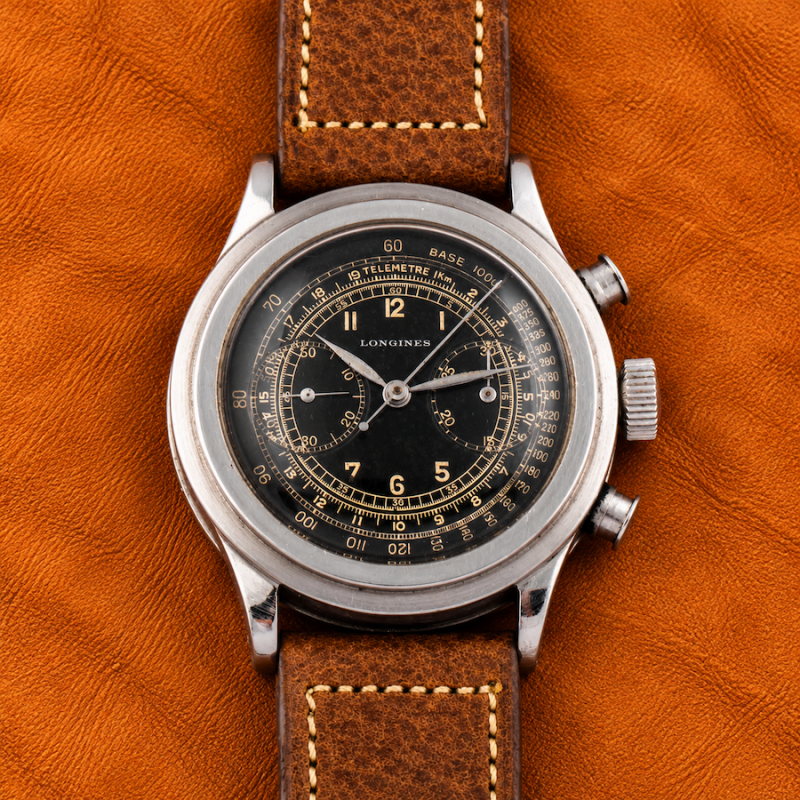 Longines REF. 4270 “MUSHROOM” FLYBACK CHRONOGRAPH WITH 13ZN CALIBER