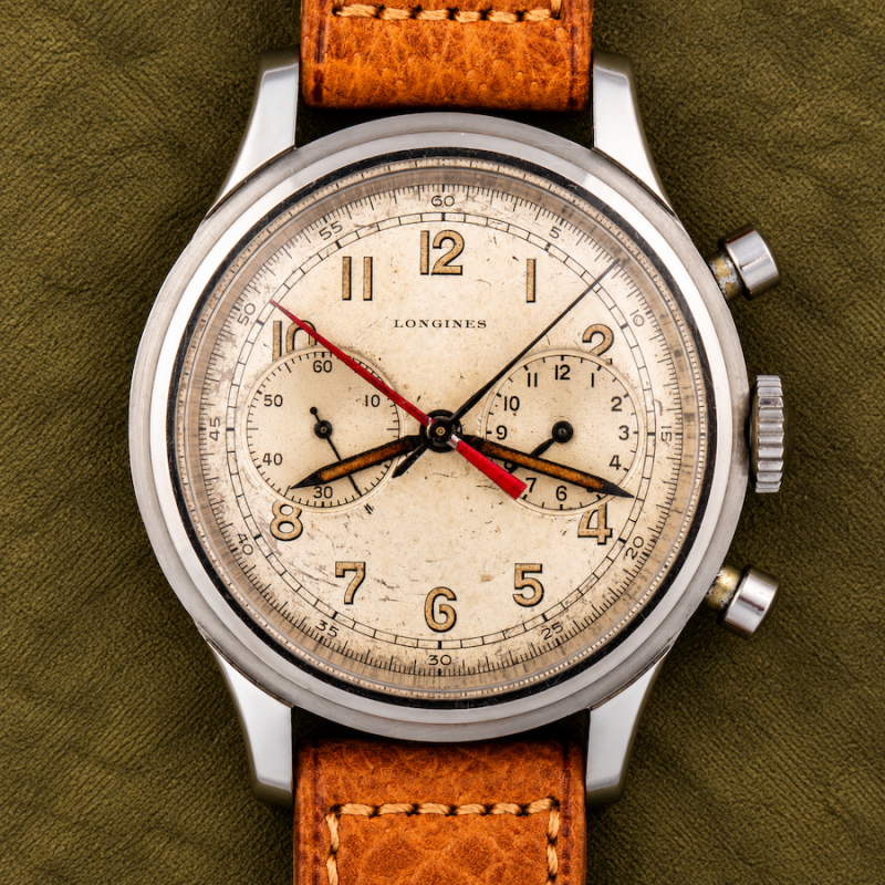 Longines REF. 5699 “SOMMATORE” FLYBACK CHRONOGRAPH WITH 13ZN CALIBER
