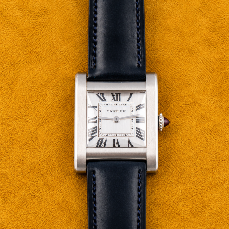 Cartier TANK NORMALE IN PLATINUM LIMITED EDITION OF 200 PIECES FULL SET