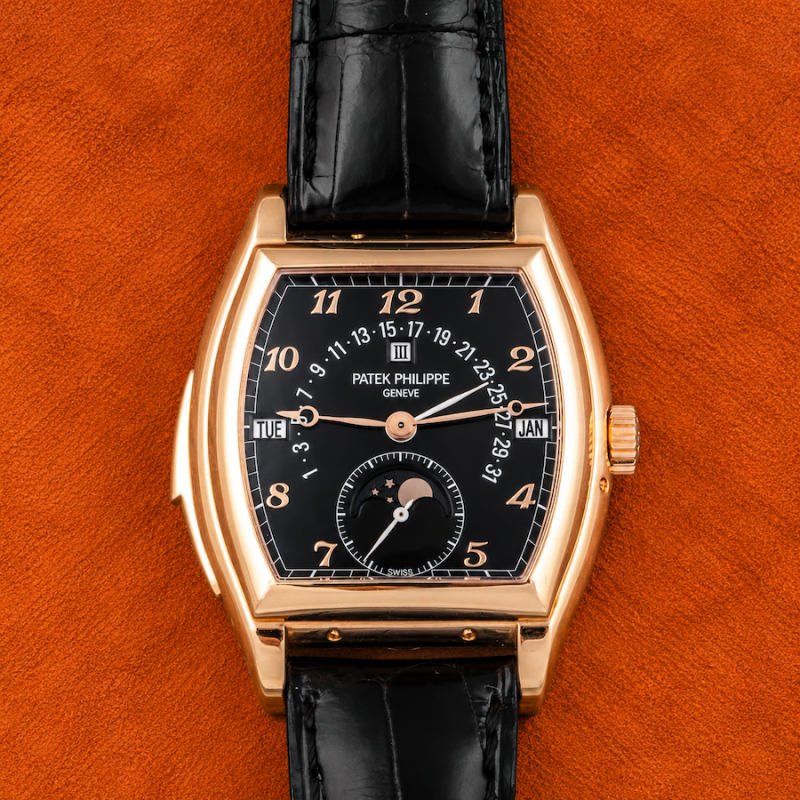 Patek Philippe REF. 5013 MINUTE REPEATER PERPETUAL CALENDAR IN PINK GOLD