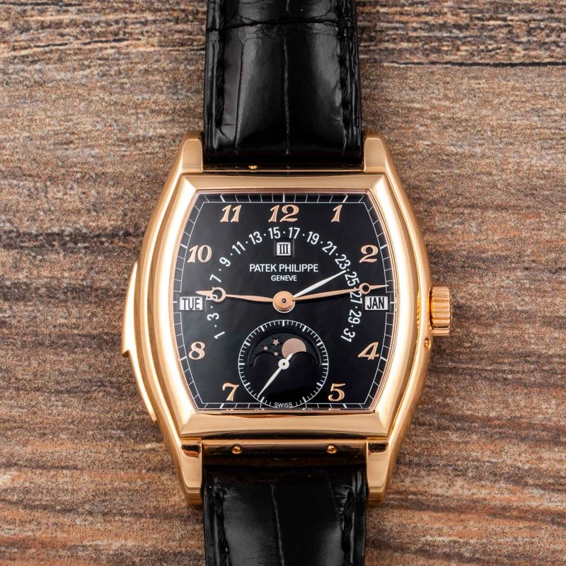 Patek Philippe REF. 5013 MINUTE REPEATER PERPETUAL CALENDAR IN PINK GOLD