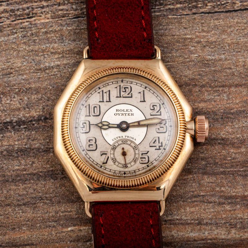 Rolex OYSTER ULTRA PRIMA IN YELLOW GOLD