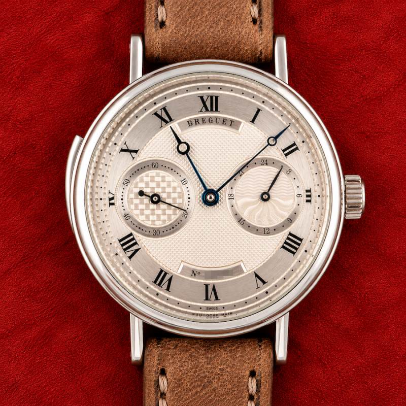 Breguet REF.3637 MINUTE REPEATER IN PLATINUM