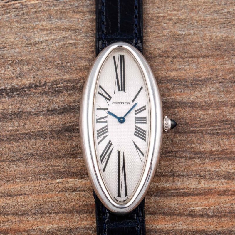 Cartier BAIGNOIRE ALLONGÉE REF. 2514 WHITE GOLD