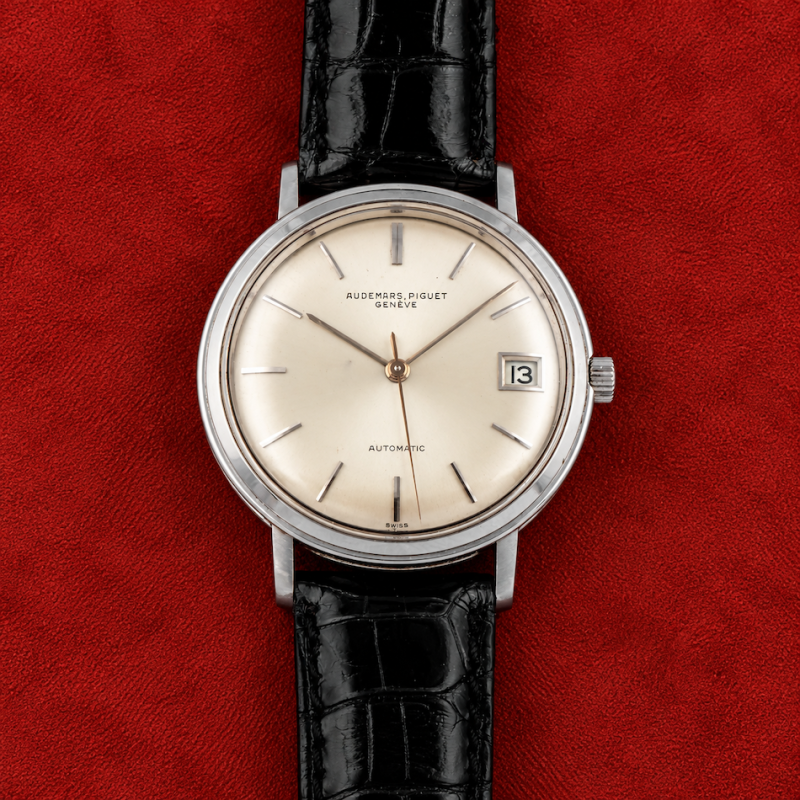 Audemars Piguet CALATRAVA REF. 5222 IN STAINLESS STEEL