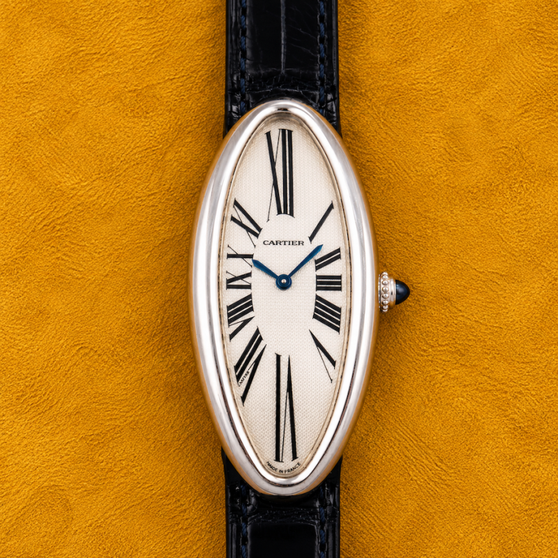 Cartier BAIGNOIRE ALLONGÉE REF. 2514 WHITE GOLD