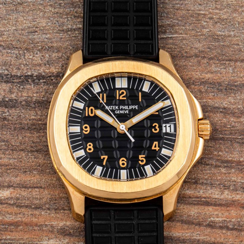 Patek Philippe AQUANAUT REF. 5065J IN YELLOW GOLD