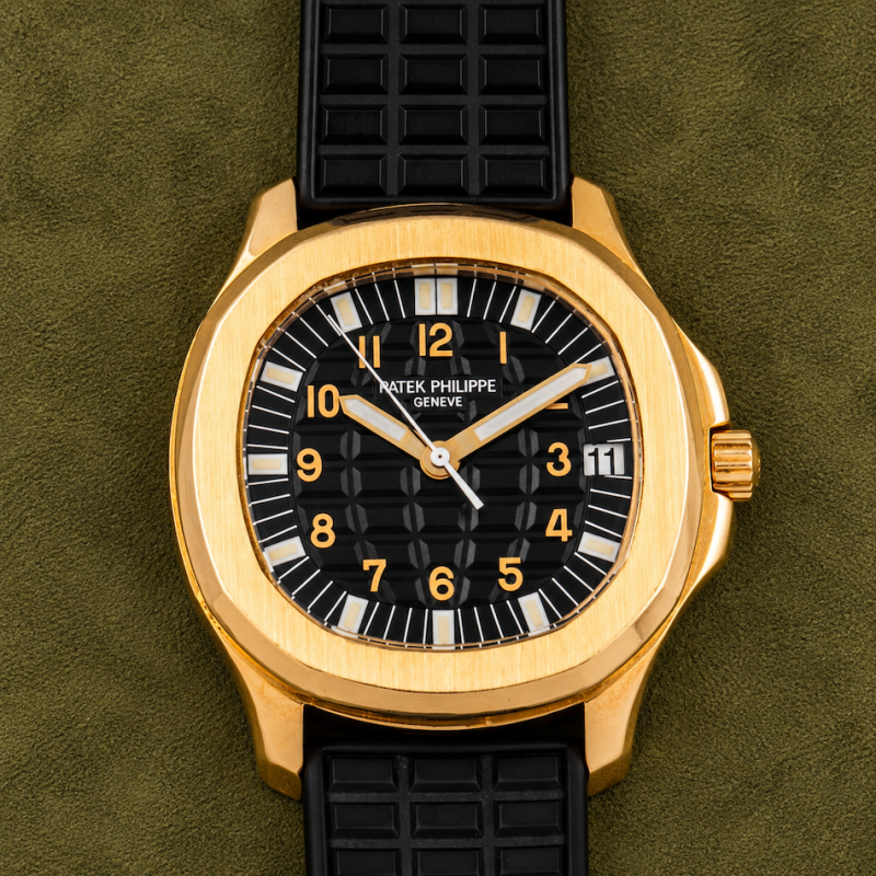 Patek Philippe AQUANAUT REF. 5065J IN YELLOW GOLD