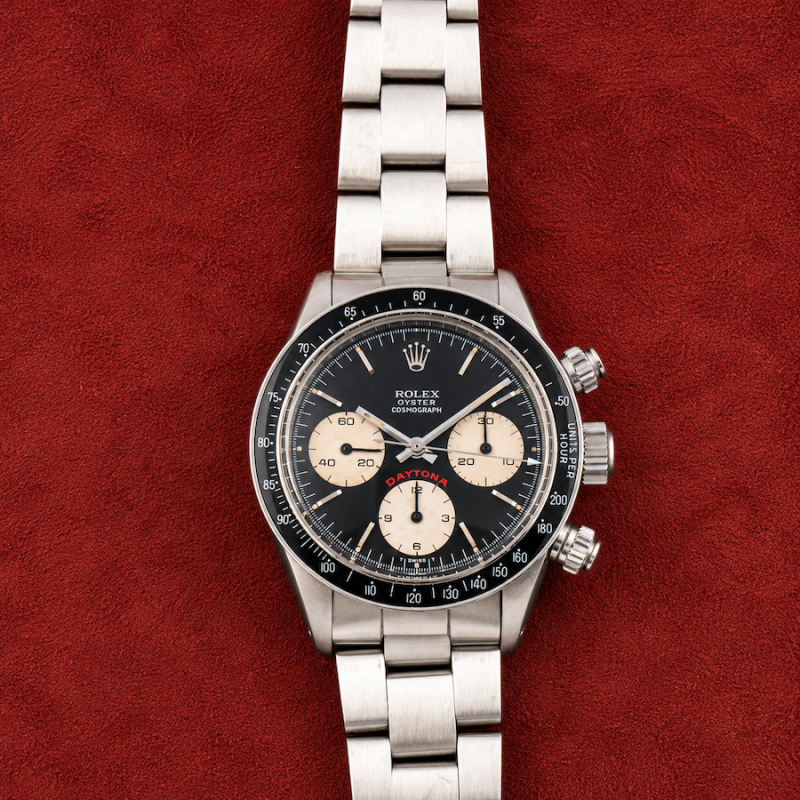 Rolex DAYTONA REF. 6263 “BIG RED” WITH STICKER